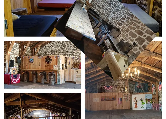 Holiday home Le Saloon Mazan-l'Abbaye